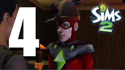 The Sims 2 (PSP Game) Gameplay - PART 4 (No Commentary)