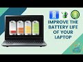 HOW TO SAVE YOUR LAPTOP'S BATTERY LIFE || THE LAPTOP SOLUTION