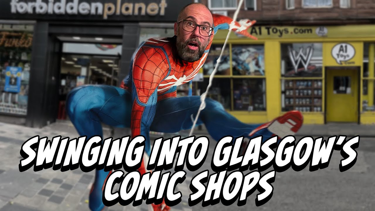 Is Scotland's Best Comic Store In Glasgow???