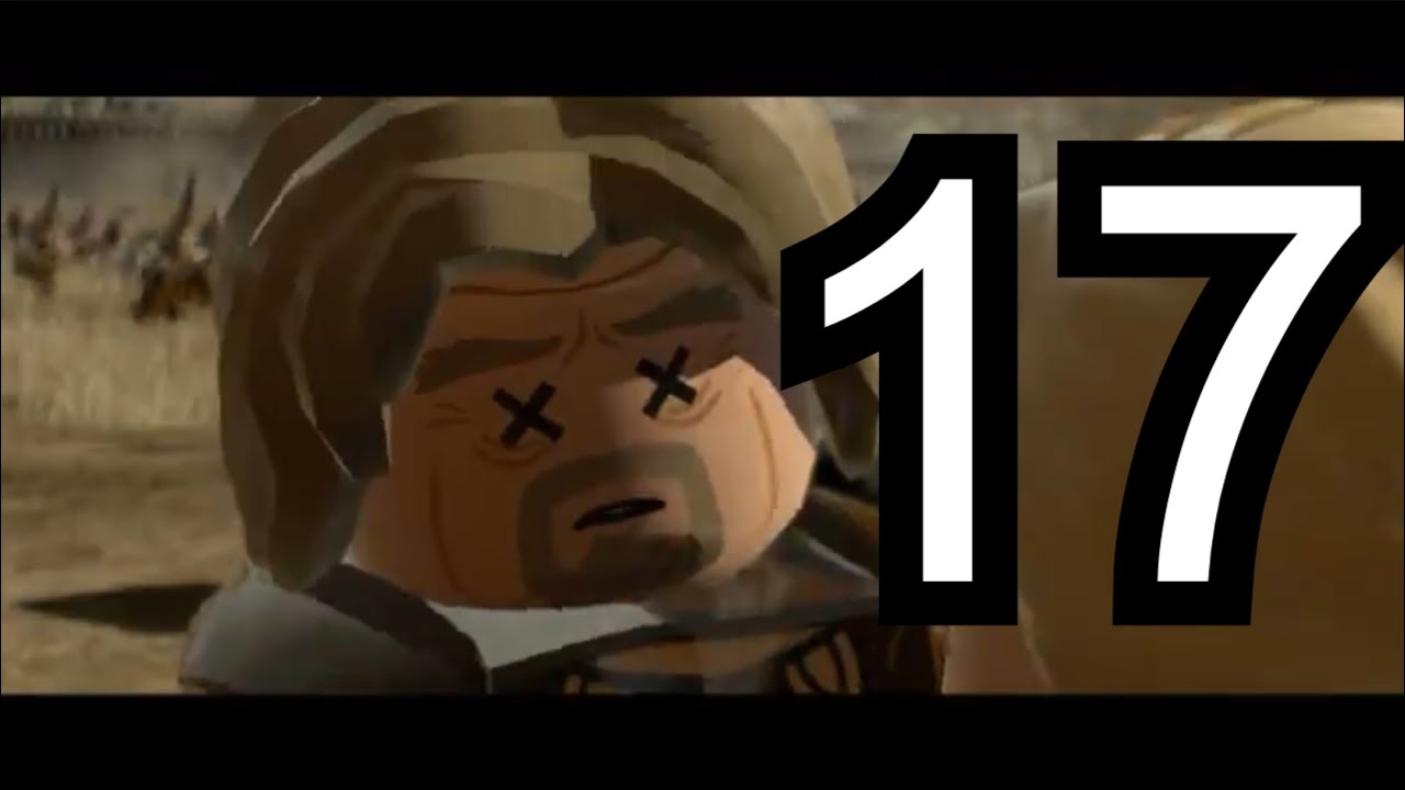 LEGO Lord of the Rings Part17 - Battle of Pelennor Fields - YouTube