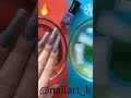 omg colour changing nail polish 💅😳#colors #changing #nailpolishcollection #simplenails #edit
