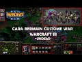 Cara bermain custome war warcraft III - Warcraft III indonesia