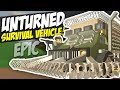 EPIC SURVIVAL VEHICLE - Unturned Defense | Horde Beacon!