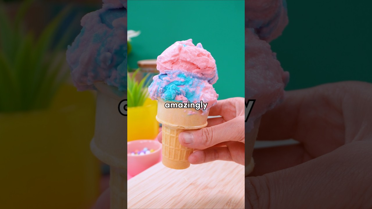Making ICE CREAM using DRY ICE?!