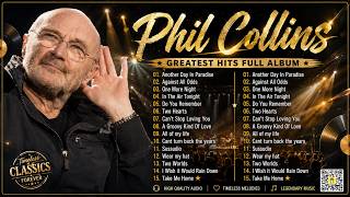 Phil Collins Greatest Hits Full Album 2025 🎤 The Best Soft Rock & Pop Hits Collection screenshot 5