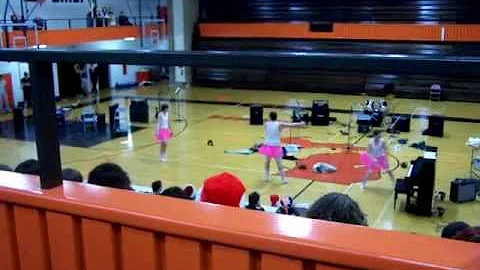 Cheboygan High Talent Show 2011 - Back Country Bal...