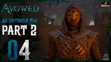 Avowed Gameplay An Untimely End Part 2