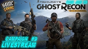 Ghost Recon Wildlands | 2p FULL CAMPAIGN - LIVESTREAM #9 | H4VOC G4MING