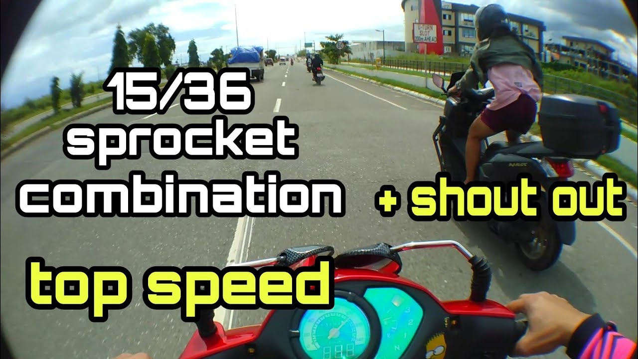 top-speed-ng-15-36-sprocket-combination-legendary-smash-apyot-motovlog