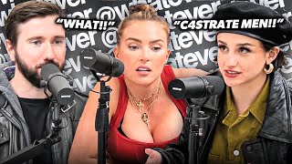 Misandrist Feminist Wants To Castrate Men?