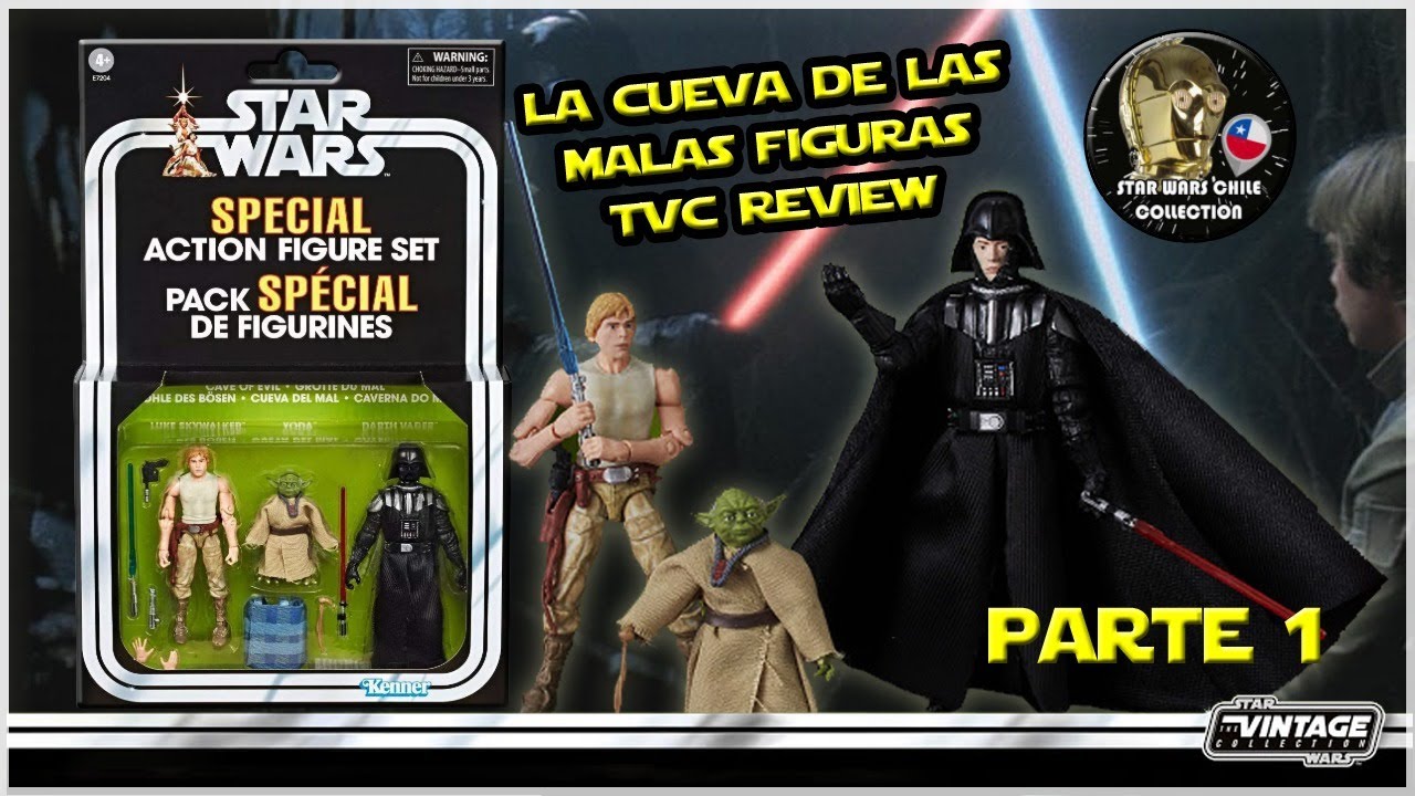 SF・ファンタジー・ホラー 4 Set Vintage Star Wars figure by Kenner Star Wars Review/ Special Action Figure Set 