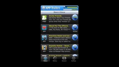 App trailer bonus code for unlimited points
