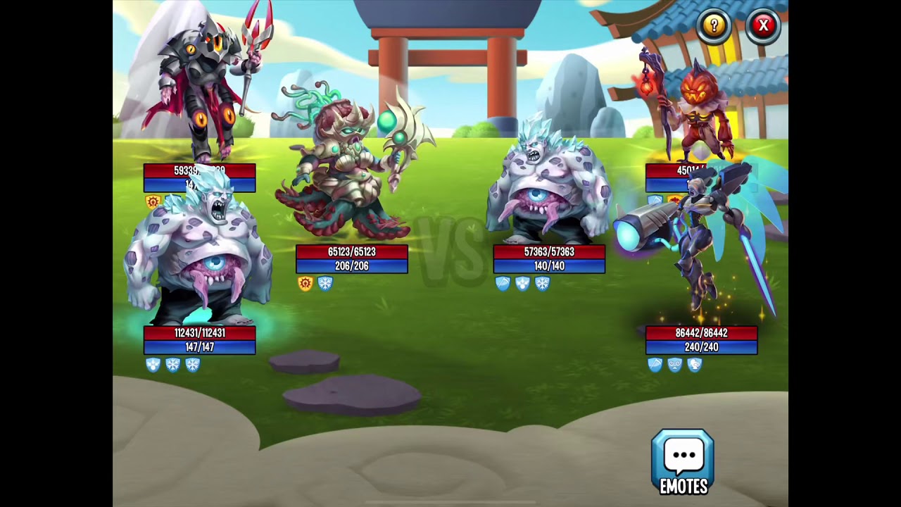 Monster legends grandmaster duels 1st place montage