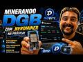 Experimento Nerdminer - Minerando DGB 24 horas Na Pool Hibirída