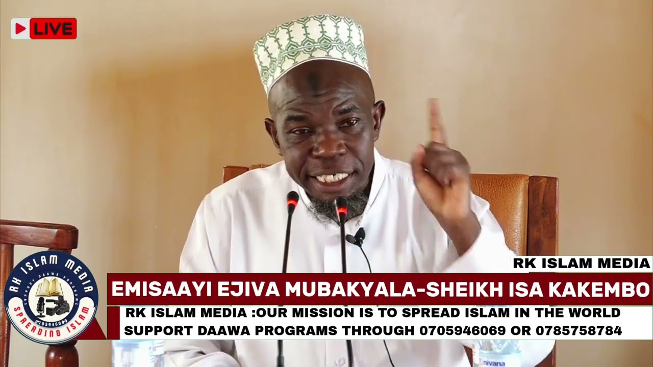 EMISAAYI EJIVA MUBAKYALA-SHEHK ISA KAKEMBO