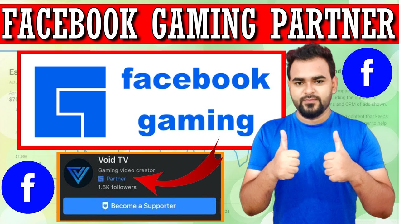 Facebook Gaming Partner kaise Bane😍 How to and Facebook Gaming