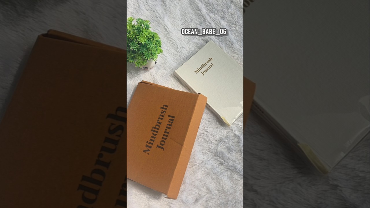 starting my new year's journaling journey .. @mindbrushjournal 