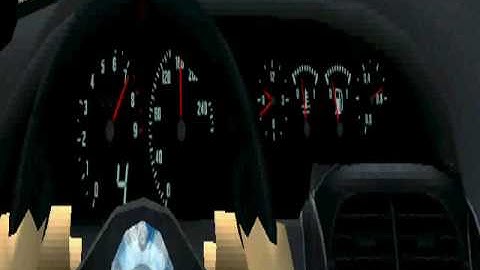 LFS: RWD FXO 5cyl - 0-190 kph