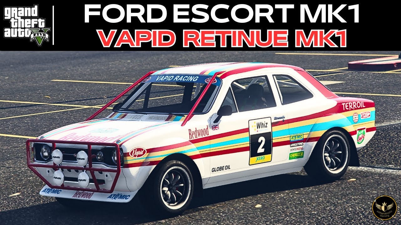 Vapid Retinue MK1 Customization (Ford Escort MK1 Rally Car) | GTA 5 ...