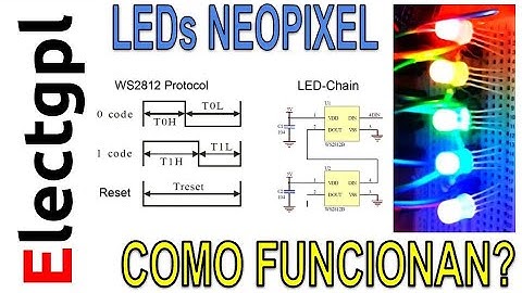Leds Neopixel con Arduino | Como Funcionan? | Sponsor LCSC
