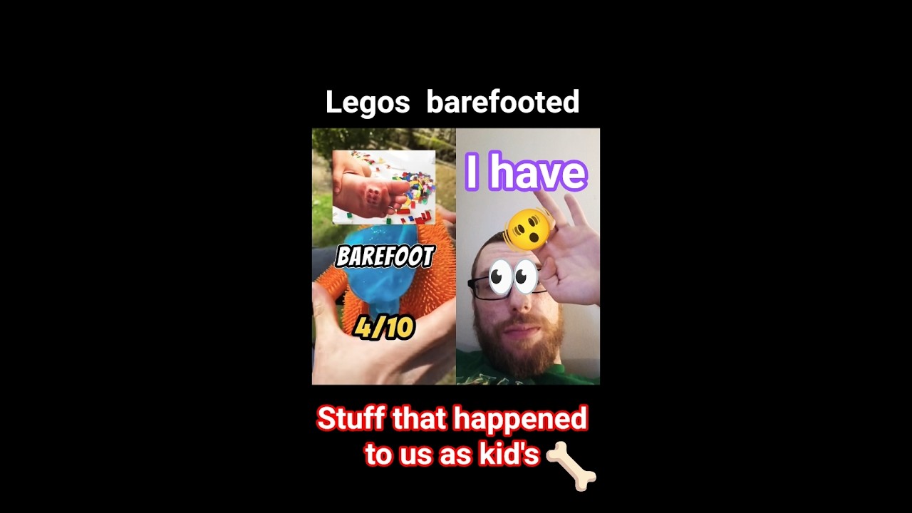 Put a finger Down painful stuff that's happened as a kid 