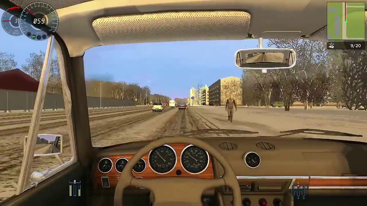 Симулятор водителя мерседеса