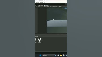 How to open Scene Window in Unity?