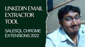 linkedin email extractor free | salesql chrome extensions | salesql tutorial