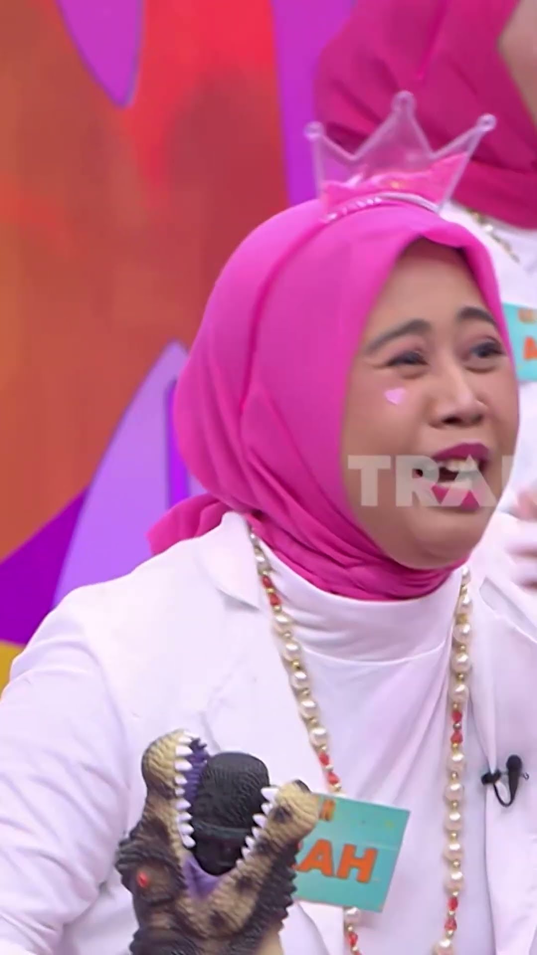 Ada Lagi Ibu Ibu Ngawur Sekarang Malah Jadi Kodok | ARISAN #shorts  #arisanjan25
