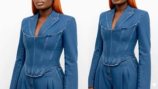 How to achieve shift dart position on patterns as seen on this Top(Style illustration)
