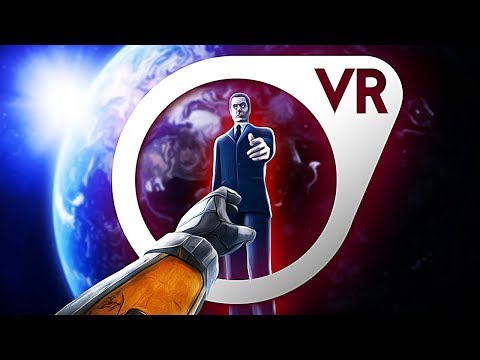 HALF-LIFE 2 ЧЕРЕЗ 100 ЛЕТ#2 (VR)