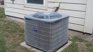 My 2017 Carrier Sentry - First Startup In Cool Mode For 2025