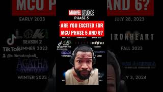 Are you excited for MCU Phase 5 and 6? How about Phase 7: Mutant Saga (Prediction)? #shorts