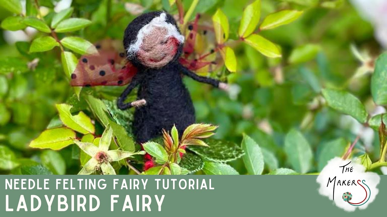 Needle Felting For Beginners Tutorial - Let Me Guide You Into The Wonderful  World Of Felting!! 