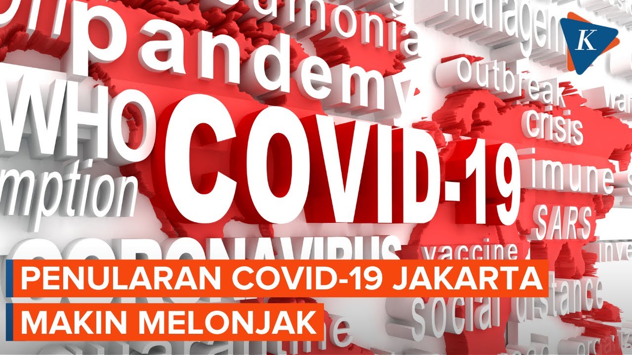 Kasus Positif Covid-19 di Jakarta Makin Naik