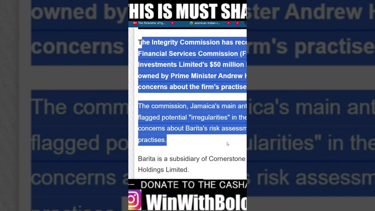 Барита находится под наблюдением, нужно что-то предпринять, чтобы это проверить.