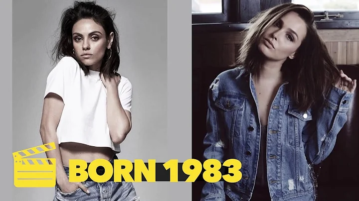 Top 10 Sexiest Actresses Born In 1983 ★ Sexiest Actresses Born In the Year 1983