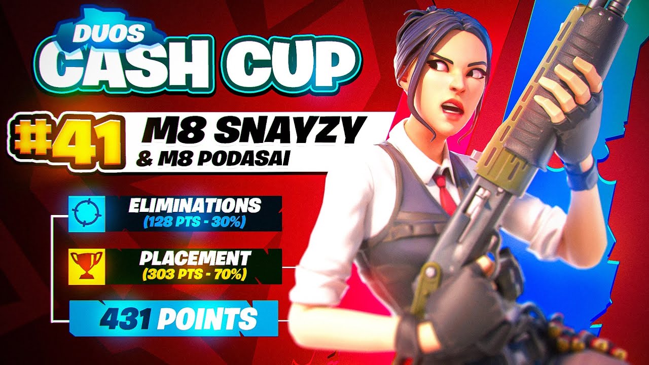 How We Qualified for the Duo Cash Cup FINALS w/