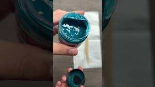 DIY Miku Hair Color using @manicpanicnyc #miku #hatsunemiku #cosplayanime #animehairstyle #hair