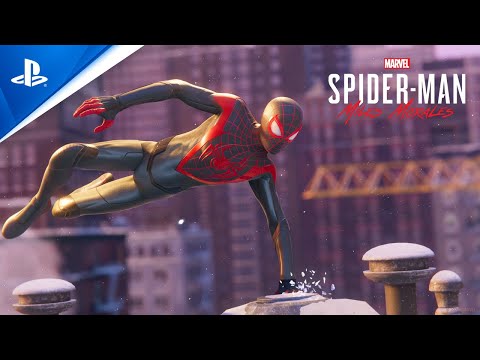 Marvel`s Spider-Man Miles Morales PS5 Game