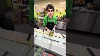 Q orders a Publix Sub