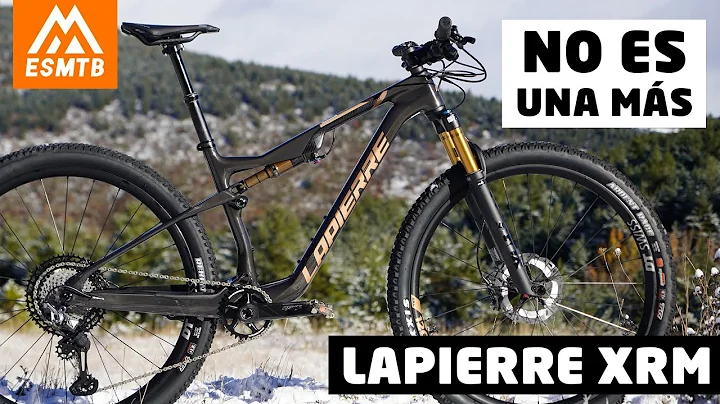 Lapierre XRM 75 aniversario, los detalles cuentan