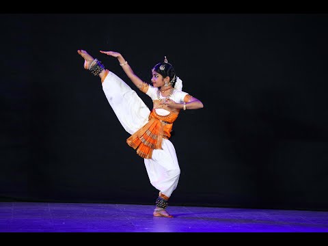 Deena Karunakarane Nataraja by 10 year old Srinidhi Nandagopal - SDN - Bharathanatyam Dance