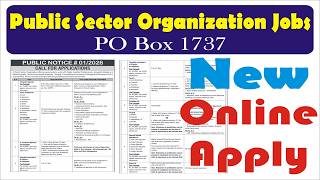Public Sector Organization Jobs June 2026 careerjobs1737 com Apply Online NDC NESCOM Latest