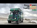 Drove a 1980 Mercedes Truck in Ladakh Ft. @thorbenschmitt1984 | Gagan Choudhary