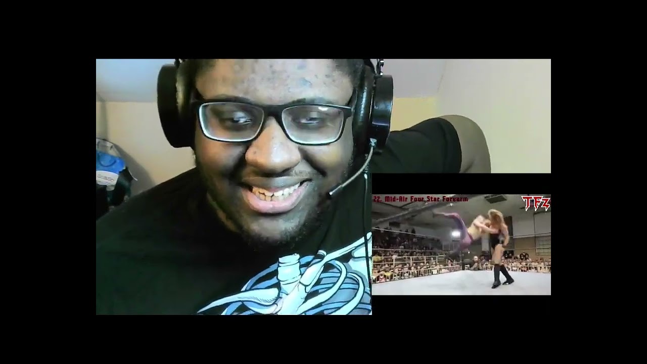 Top 50 Moves of The Bruiserweight Pete Dunne Reaction