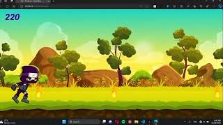 Java institute 2D animation Game | Web programing 1- Selection Programme