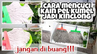 AMPUH BANGET⁉️TIPS MENCUCI KAIN PEL YANG DEKIL DAN KUMEL JADI BERSIH KINCLONG‼️Zulaikha Pratiwi