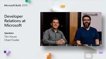 Developer Relations at Microsoft - BDL2054