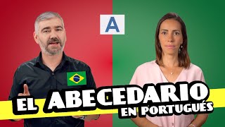 El abecedario en portugués | El alfabeto en portugues brasileño